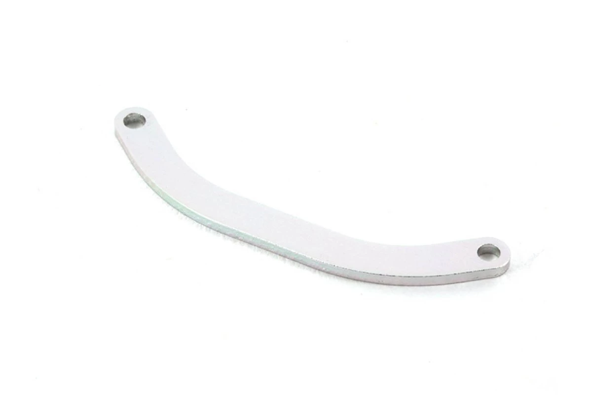 AR330226 | ARRMA Silver Aluminium Front Shock Tower Brace