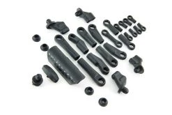 AR330230 | ARRMA Front Bumper, Body Mount Set & Rod End Set