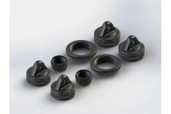 AR330337 | ARRMA Shock Cap/Adjusting Nut Set