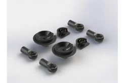AR330338 | ARRMA Shock End/Spring Retainer Set