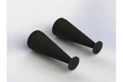 AR330342 | ARRMA 40mm Rubber Shock Boots 2Pcs