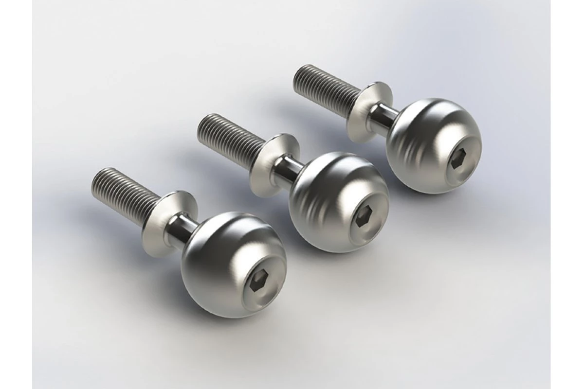 AR330364 | ARRMA 5x14x34mm Pivot Balls 3Pcs