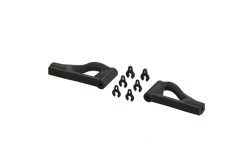 AR330371 | ARRMA Front Upper S Suspension Arm Pair W/ Spacers