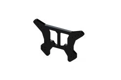 AR330373 | ARRMA Black Aluminium Rear Shock Tower