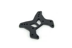 AR330377 | ARRMA Black Aluminium Front Shock Tower