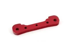 AR330378 | ARRMA Red Aluminium Front Outside Suspension Arm Pin Brace
