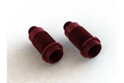 AR330476 | ARRMA 16x49mm Red Aluminium Shock Body 2Pcs