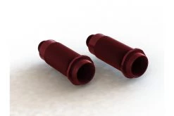 AR330480 | ARRMA 16x61mm Red Aluminium Shock Body 2Pcs