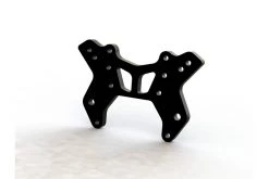 AR330498 | ARRMA Black Aluminium Front RS Shock Tower