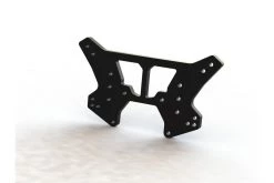 AR330499 | ARRMA Black Aluminium Rear RS Shock Tower