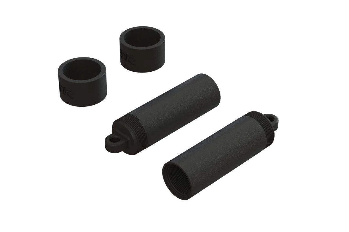AR330529 | ARRMA Rear Shock Body & Spring Spacer Set