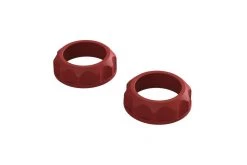 AR330530 | ARRMA Red Shock Caps 2Pcs