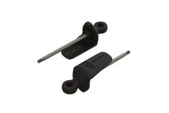 AR330536 | ARRMA Front Shock Shafts 2Pcs