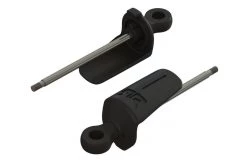 AR330537 | ARRMA Rear Shock Shafts 2Pcs