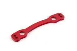 AR340060 | ARRMA Red Aluminium Ackerman Plate