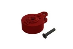 AR340151 | ARRMA Red Steering Servo Horn W/ Servo Saver Set