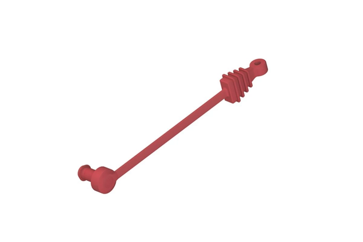 AR390105 | ARRMA Red Battery Clip Retainer