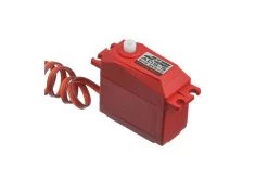 AR390133 | ARRMA Standard ADS-5 V2 5Kg Red Waterproof Servo
