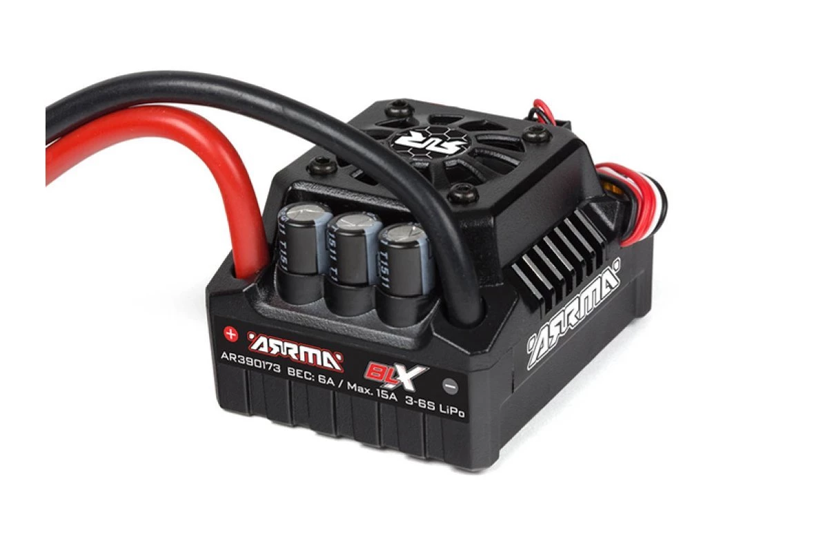 AR390173 | ARRMA BLX 200A Waterproof 6S Brushless ESC