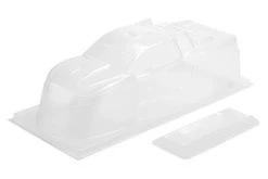 AR402114 | ARRMA 1/10 Vorteks 2014 Spec Clear Unpainted Body Shell W/ Wing