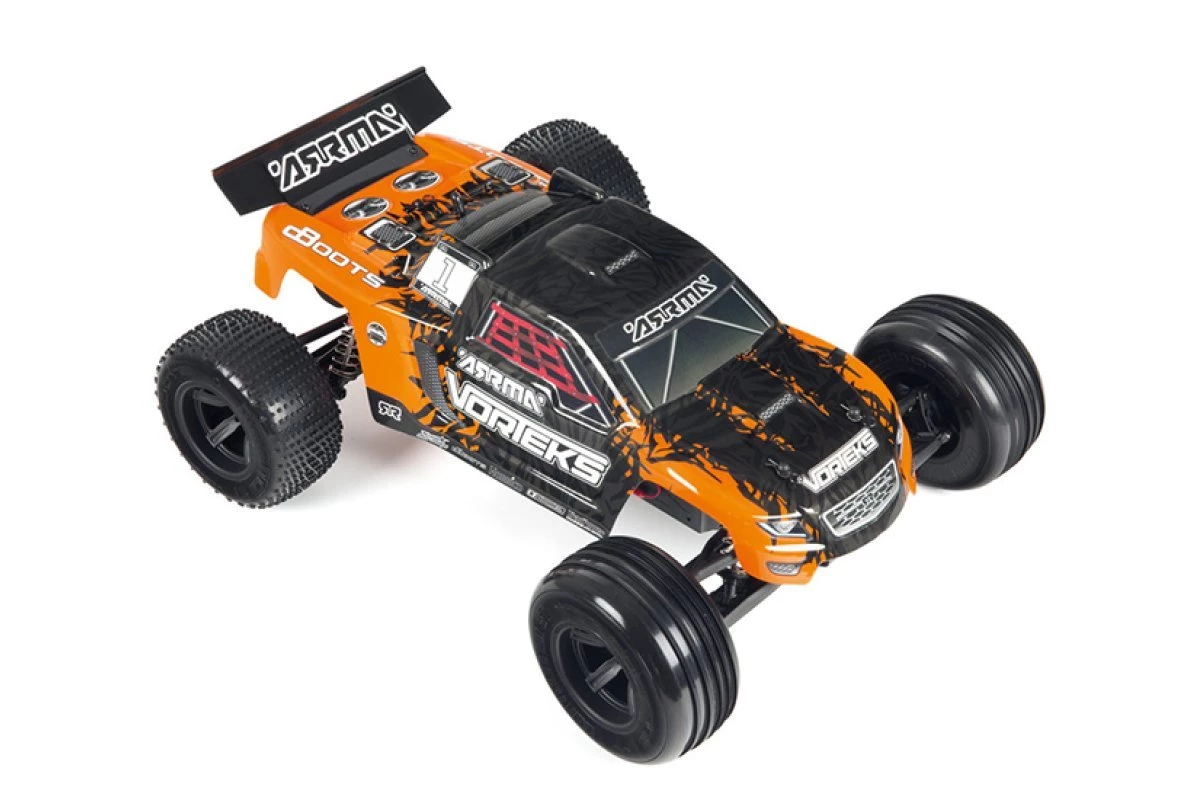AR402174 | ARRMA 1/10 VORTEKS Orange Painted Body Shell