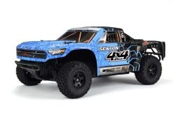 AR402247 | ARRMA 1/10 SENTON 4x4 Blue Painted Body Shell