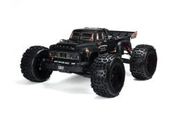 AR406147 | ARRMA 1/8 NOTORIOUS Real Steel Matte Black Painted Body Shell
