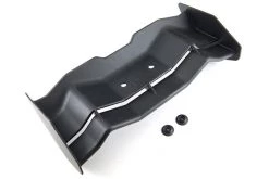 AR480002 | ARRMA Black 224mm Rear Wing