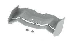 AR480004 | ARRMA White 224mm Rear Wing