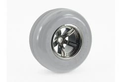 AR510055 | ARRMA 2.2" Black Chrome VORTEKS Rims 2Pcs