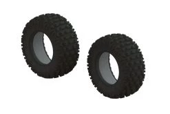 AR520044 | ARRMA 2.2/3.0" SENTON 4X4 DBoots FORTRESS SC Tyres 2Pcs W/ Foam Inserts