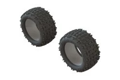 AR520049 | ARRMA 3.8" OUTCAST DBoots Back-Flip LP Tyres 2Pcs W/ Foam Inserts