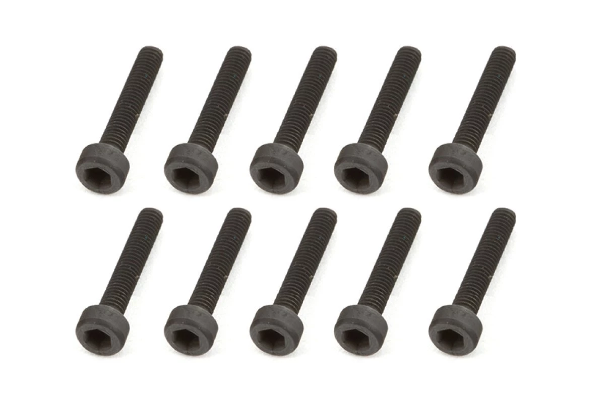 AR702002 | ARRMA 2.5x12mm Fine Thread Cap Head Screws 10Pcs