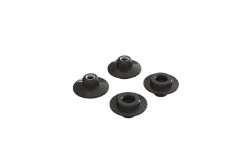 AR708007 | ARRMA 5x8mm Flanged Serrated Wheel Nuts 4Pcs