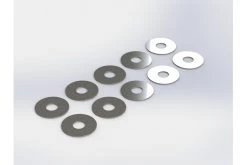 AR709034 | ARRMA 4x12x0.3mm Steel Washers 10Pcs