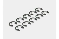 AR710002 | ARRMA 4mm E-Clips 10Pcs