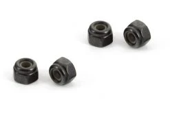 AR715008 | ARRMA 2.5mm Black Nyloc Nuts 4Pcs