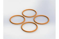 AR716012 | ARRMA 18x1mm Rubber O-Rings 4Pcs