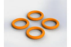 AR716014 | ARRMA 7x1.5mm Rubber O-Rings 4Pcs
