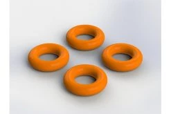 AR716016 | ARRMA 3.4x2mm Rubber O-Rings 4Pcs