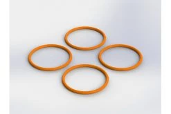 AR716019 | ARRMA 19x1.2mm Rubber O-Rings 4Pcs