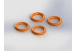 AR716021 | ARRMA 7.8x1.9mm Rubber O-Rings 4Pcs