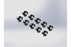 AR721303 | ARRMA 3x3mm Fine Thread Button Head Screws 10Pcs