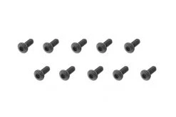 AR721308 | ARRMA 3x8mm Fine Thread Button Head Screws 10Pcs