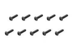 AR721312 | ARRMA 3x12mm Fine Thread Button Head Screws 10Pcs