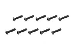 AR721315 | ARRMA 3x15mm Fine Thread Button Head Screws 10Pcs