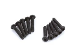 AR721316 | ARRMA 3x16mm Fine Thread Button Head Screws 10Pcs