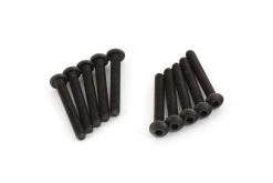 AR721322 | ARRMA 3x22mm Fine Thread Button Head Screws 10Pcs