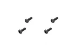 AR721410 | ARRMA 4x10mm Fine Thread Button Head Screws 4Pcs