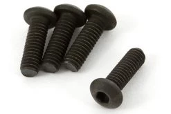 AR721412 | ARRMA 4x12mm Fine Thread Button Head Screws 4Pcs